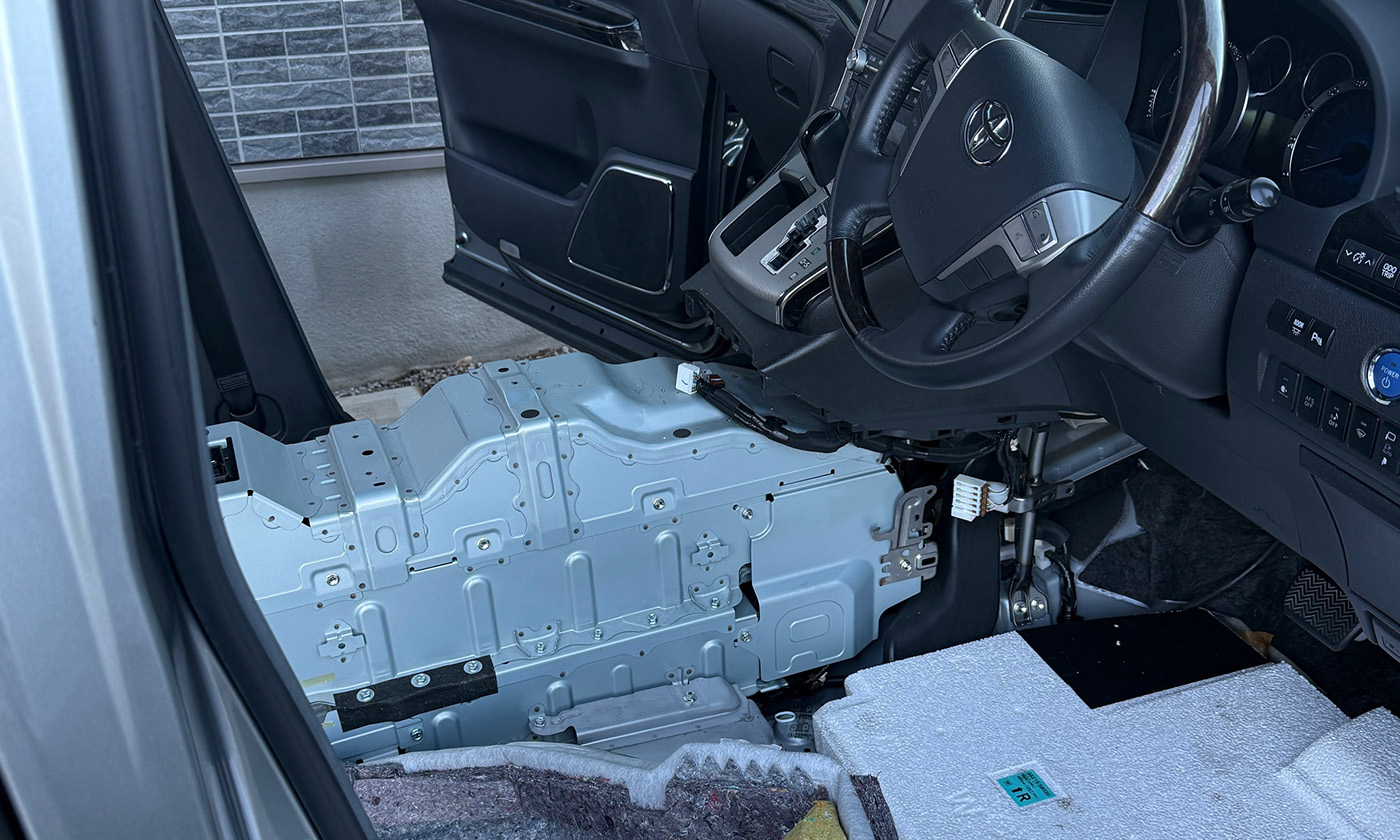 車種や状態に合わせた交換方法をご提案